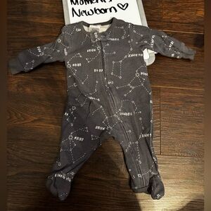 Constellation Print Kids One Piece